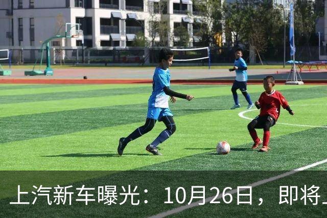 上汽新车曝光：10月26日，即将上市