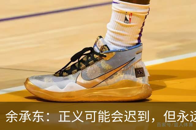 余承东：正义可能会迟到，但永远不会缺席