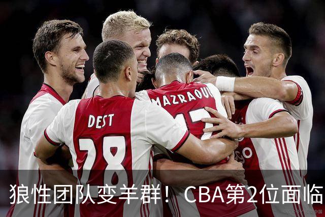 狼性团队变羊群！CBA第2位面临下课主帅曝光，发布会怒喷70%球员不在线，却说自己问心无愧！评论区一边倒