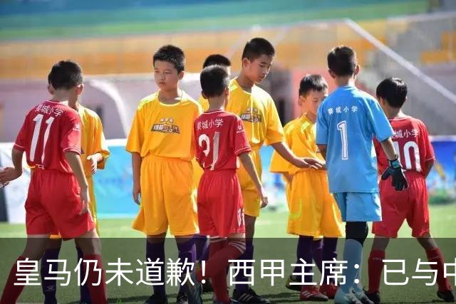 皇马仍未道歉！西甲主席：已与中国驻西班牙大使会面 希望继续合作